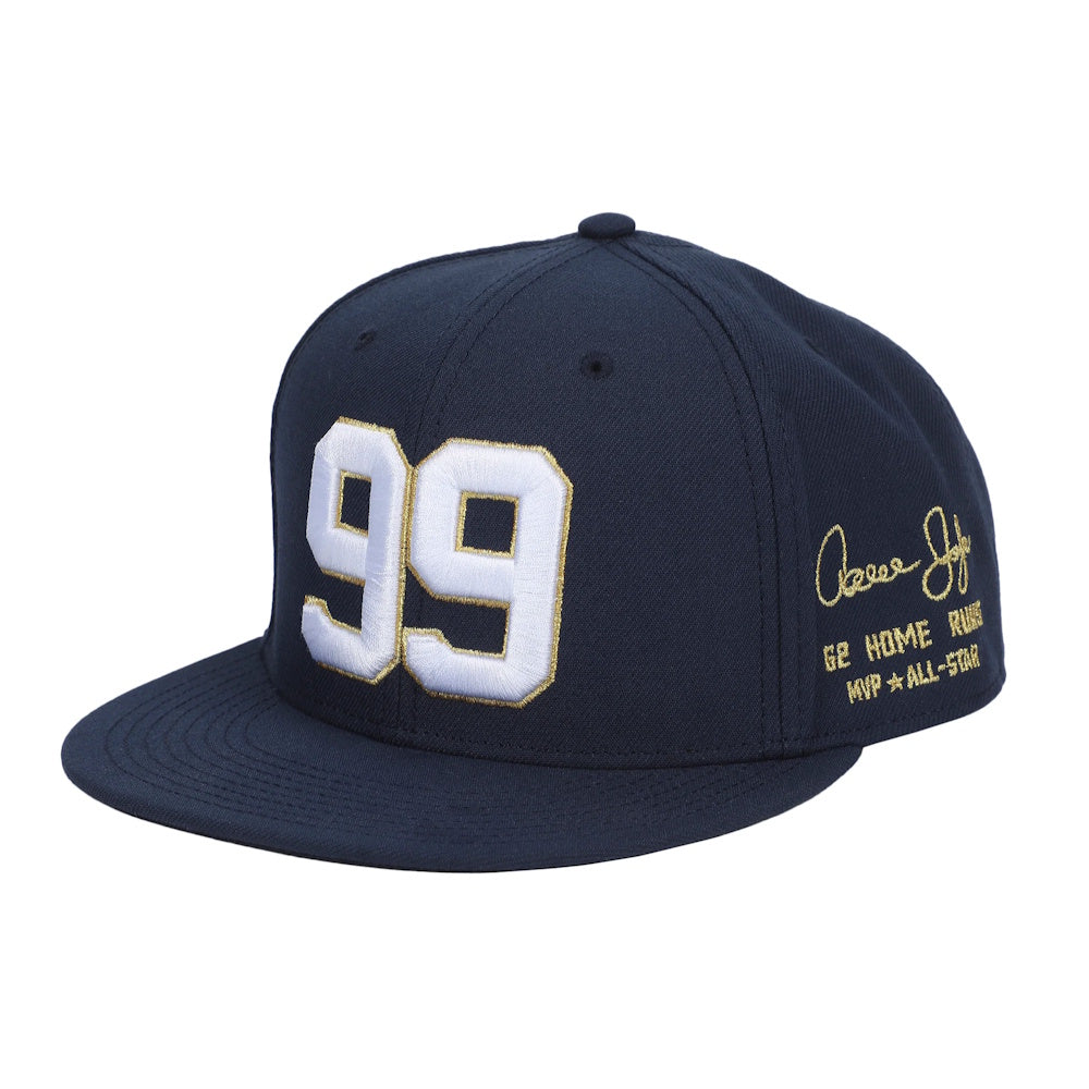 NEW YORK YANKEES(MLB) - Aaron Judge #99 Flat-Bill Trucker Cap